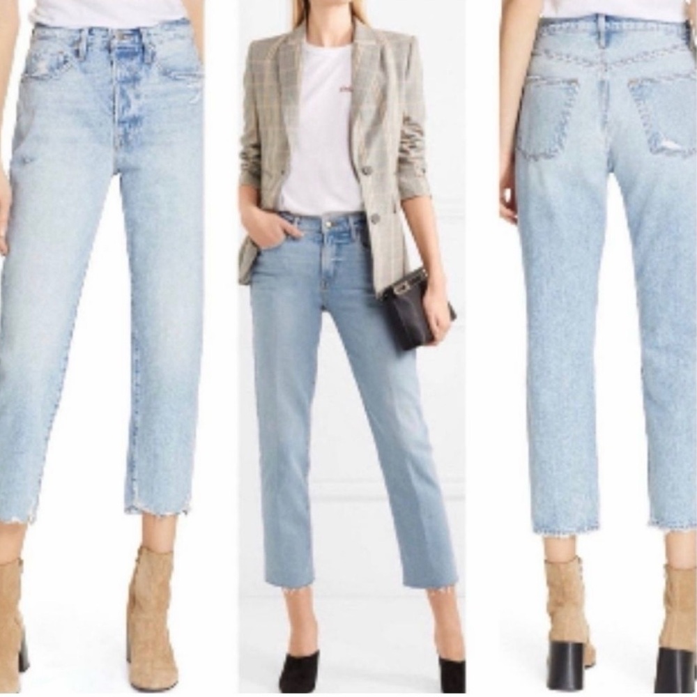 FRAME Denim Le Nouveau Straight Jeans